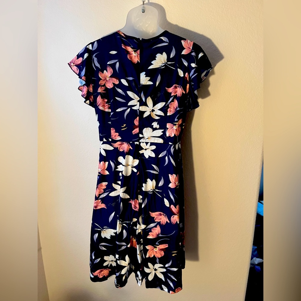 Sheilay floral summer dress size M - Picture 5 of 10